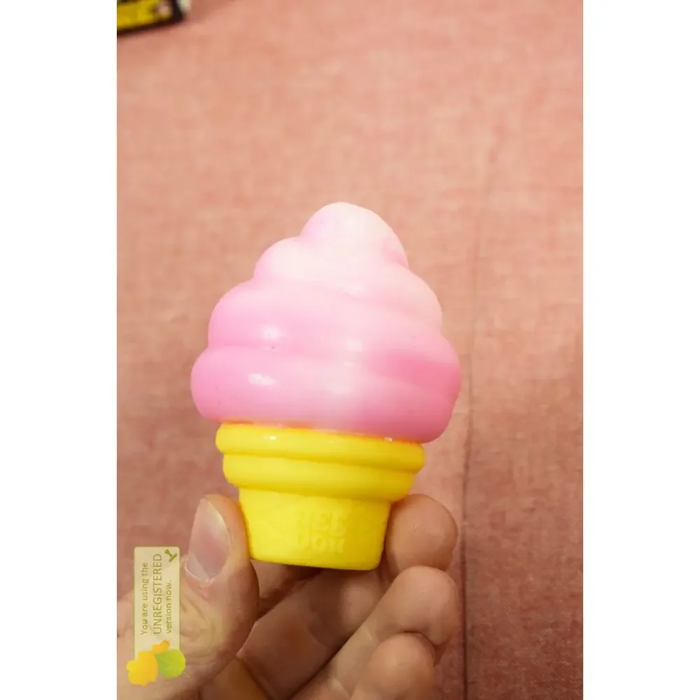 Nee Doh Nice Cream Cone Pink